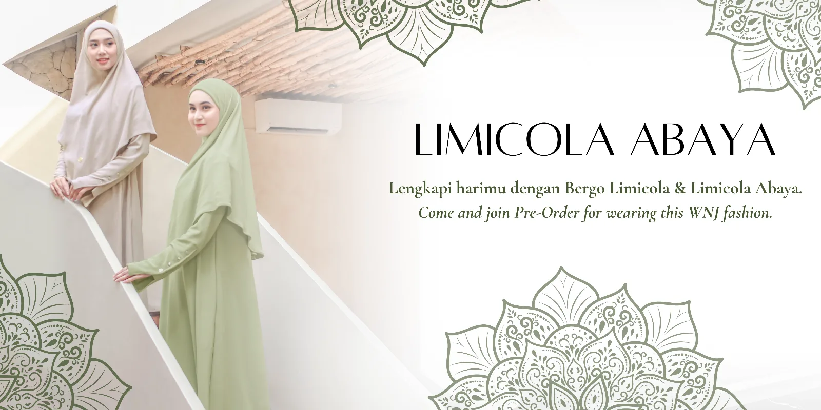 Koleksi busana muslim WNJ.ID