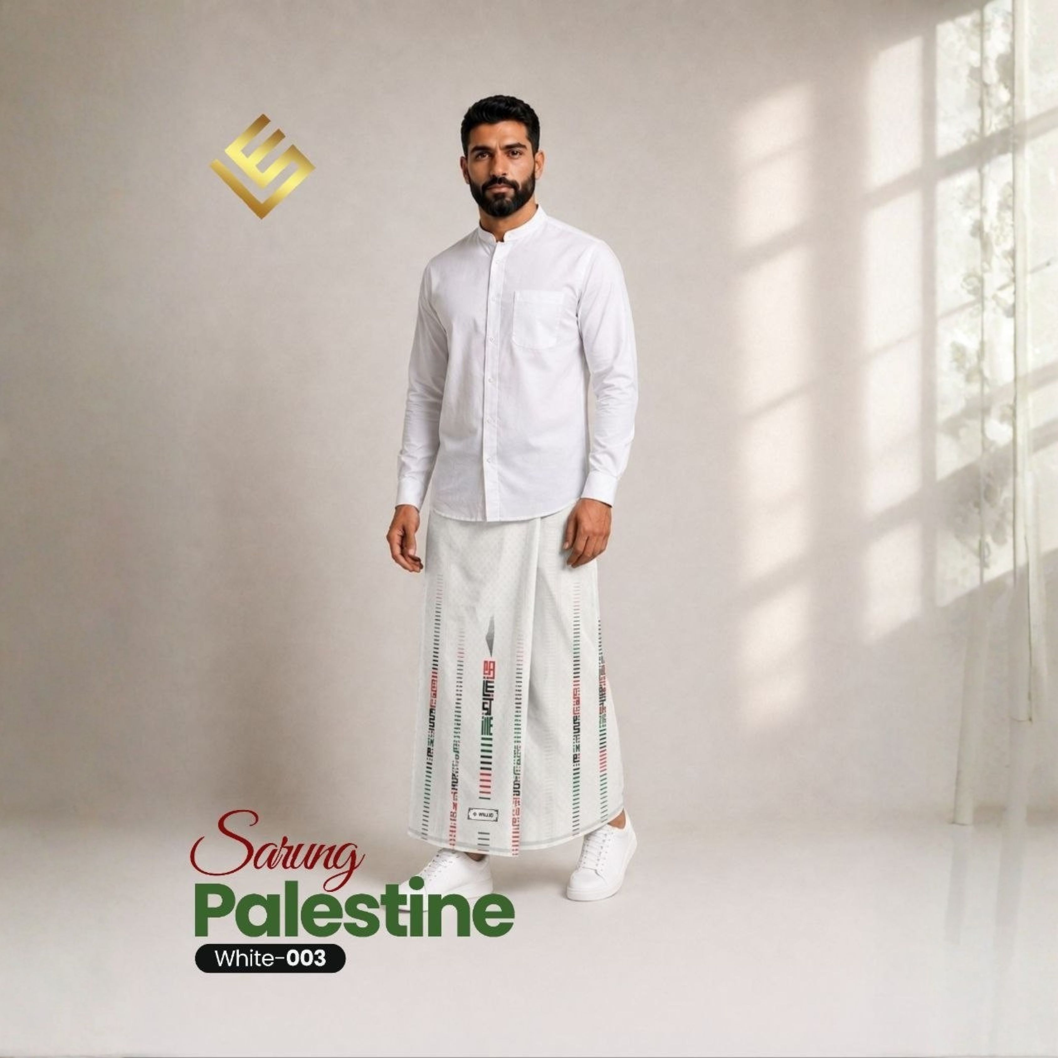 Sarung Palestina GRADE A