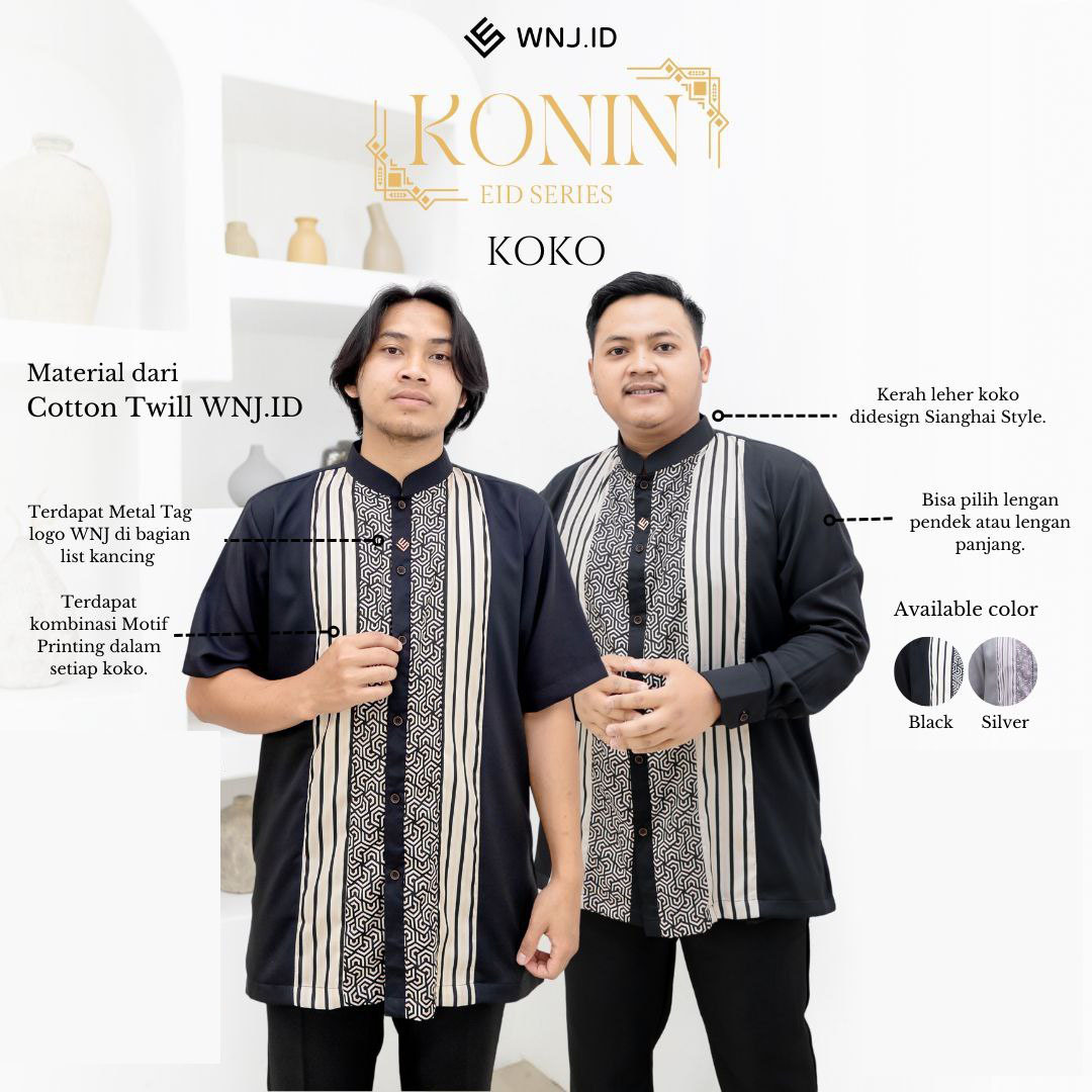 Konin 25 Koko Dewasa Panjang GRADE A
