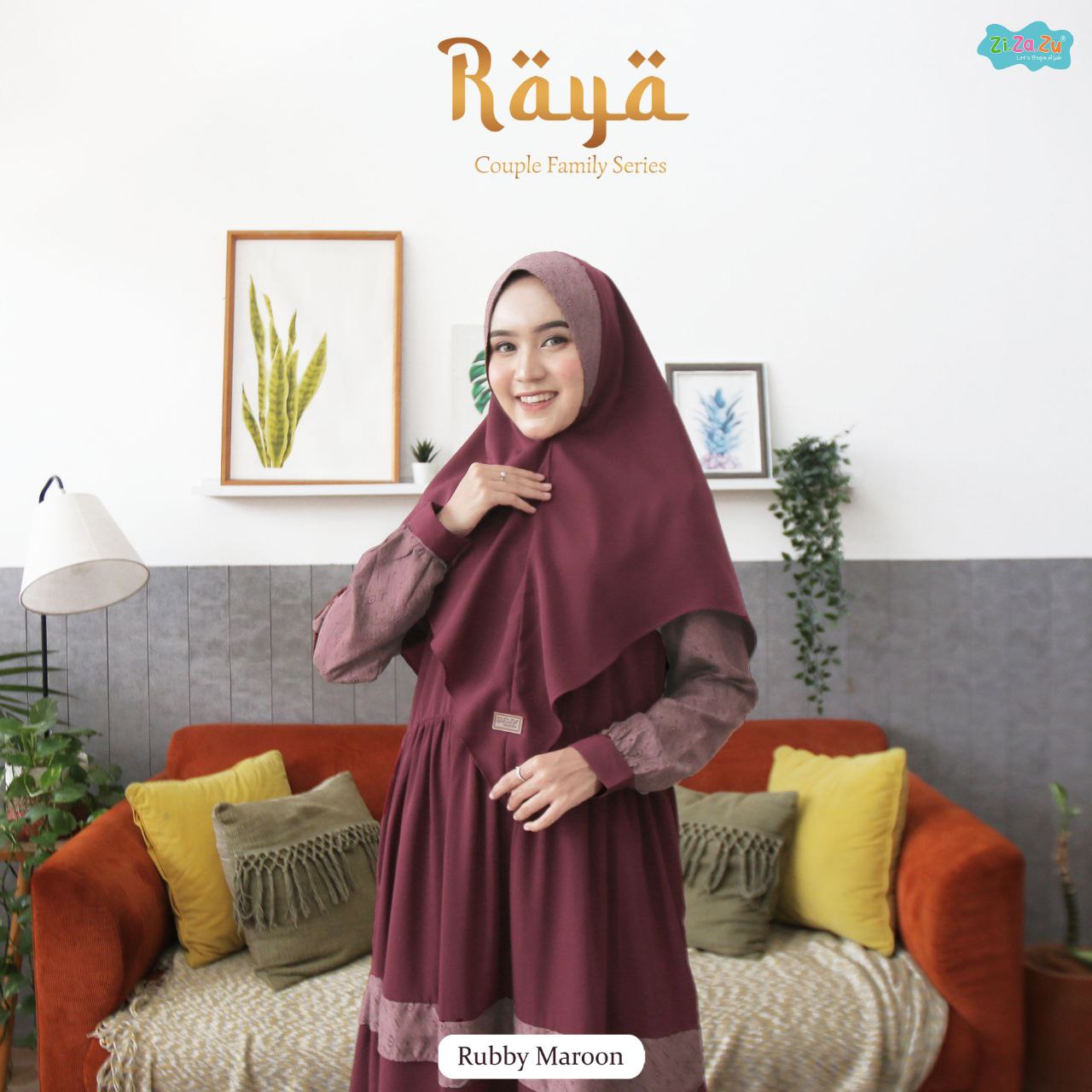 Khimar Raya Dewasa Grade A