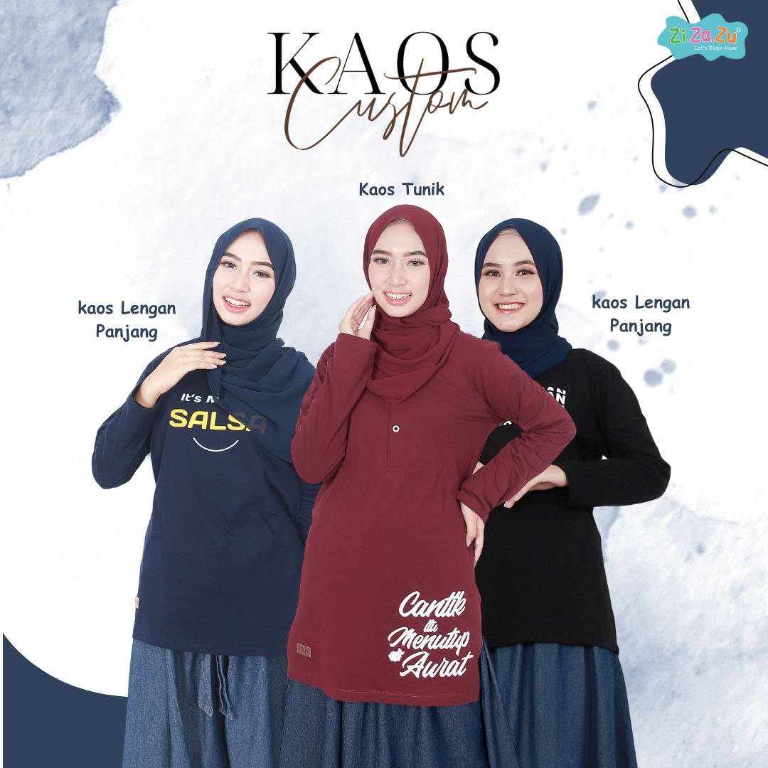 Kaos Tunik Dewasa Grade A