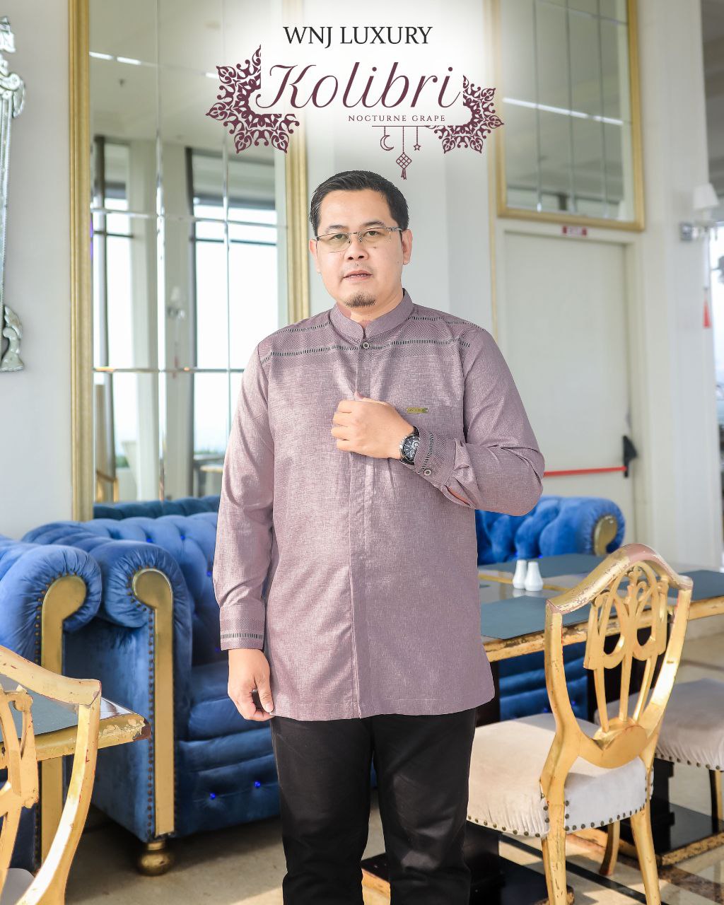Koko Kolibri 24 Lengan Panjang Dewasa - GRADE A