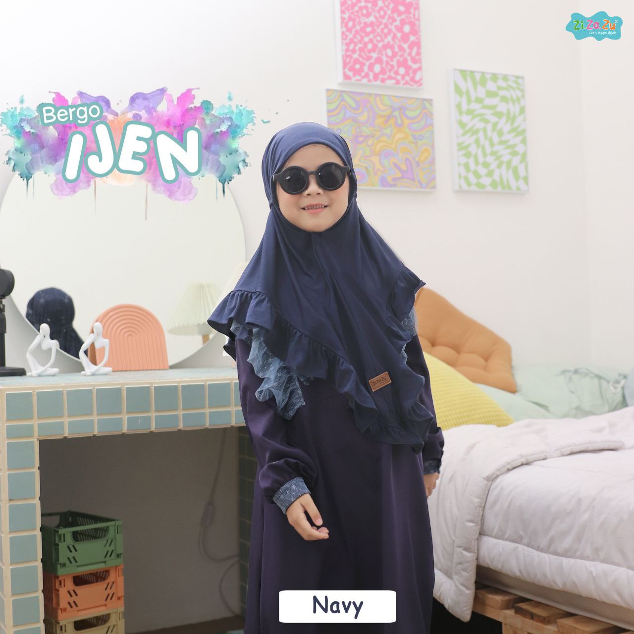 Bergo Anak Ijen Grade A