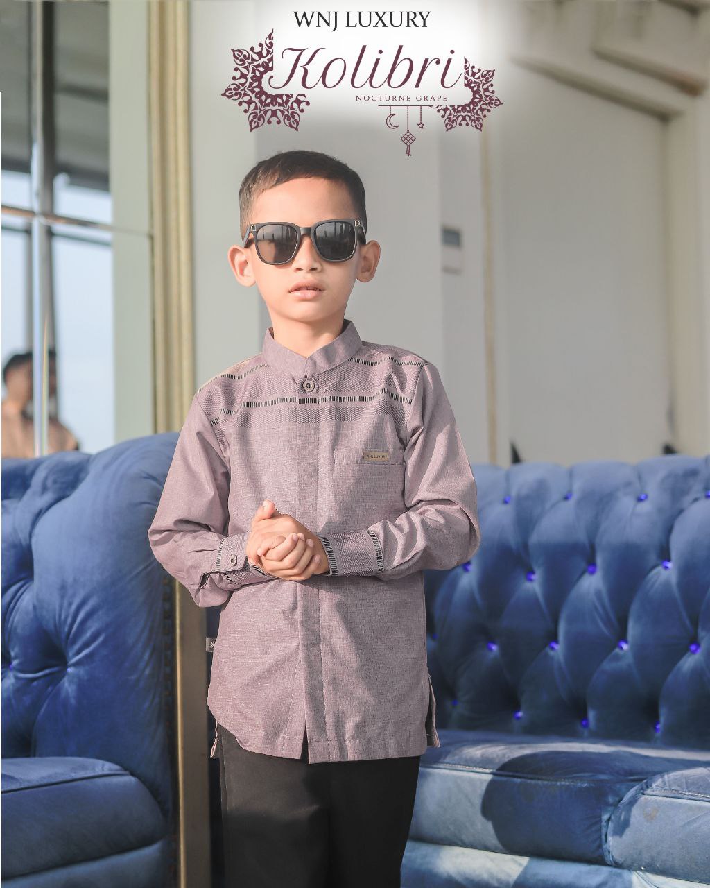 Koko Kolibri 24 Lengan Panjang Anak- GRADE A